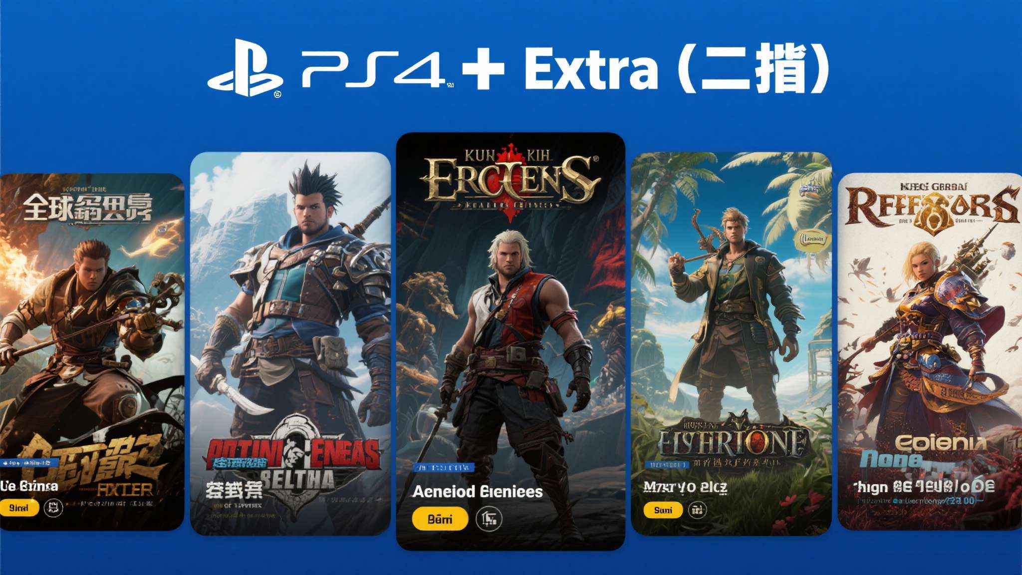 根据kun哥的最新爆料，PS+ Extra（二档）本月将迎来多款颇具分量的游戏加