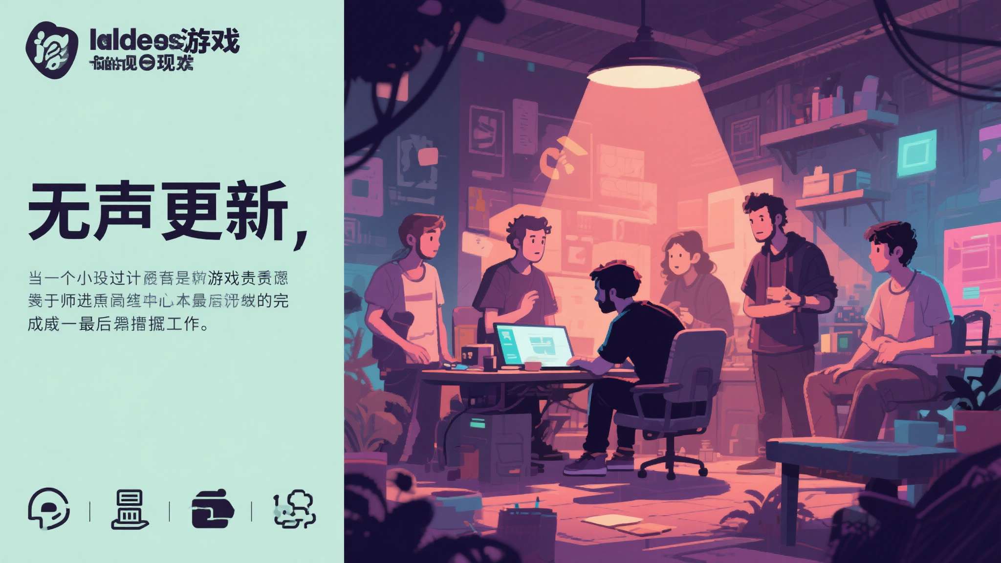 这种"无声更新"的现象，在独立游戏圈并不罕见。当一个小型团队走向终结时，往往仍有